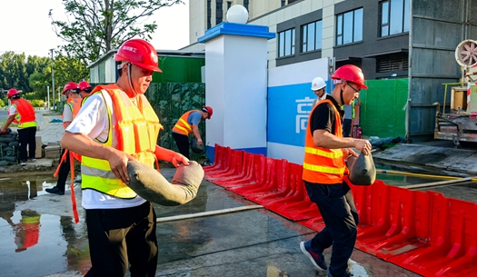防汛“硬核”備戰(zhàn)！ 城發(fā)集團多措并舉撐起“安全傘”